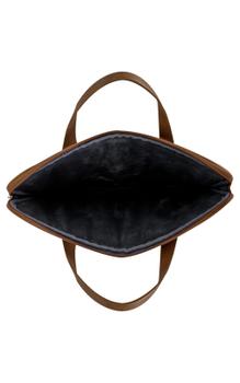 DBRAMANTE1928 15'' Laptop Bag Silkeborg (2nd gen), Golden Tan (BG15GT001504)