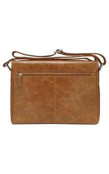 DBRAMANTE1928 14'' Laptop Bag Marselisborg (2nd gen), Golden Tan (BG14GT001490)