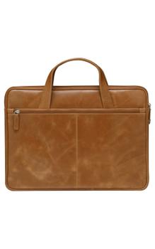 DBRAMANTE1928 15'' Laptop Bag Silkeborg (2nd gen), Golden Tan (BG15GT001504)