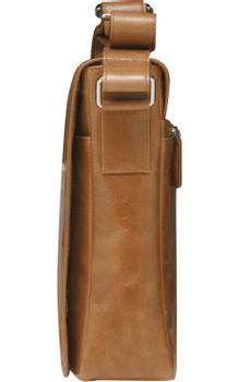 DBRAMANTE1928 14'' Laptop Bag Marselisborg (2nd gen), Golden Tan (BG14GT001490)