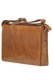 DBRAMANTE1928 14'' Laptop Bag Marselisborg (2nd gen), Golden Tan (BG14GT001490)