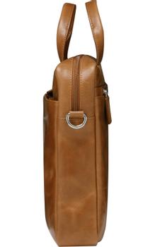 DBRAMANTE1928 15'' Laptop Bag Amalienborg (2nd gen), Tan (BG15GT001488)