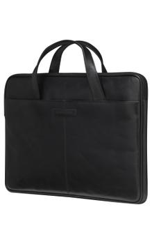 DBRAMANTE1928 15'' Laptop Bag Silkeborg (2nd gen), Black (BG15GTBL1505)