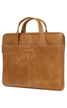 DBRAMANTE1928 15'' Laptop Bag Silkeborg (2nd gen), Golden Tan (BG15GT001504)