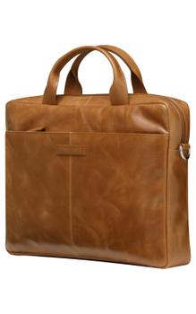 DBRAMANTE1928 15'' Laptop Bag Amalienborg (2nd gen), Tan (BG15GT001488)