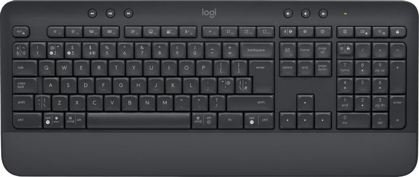 LOGITECH SIGNATURE K650 - GRAPHITE - UK - INTNL PERP (920-010918)