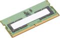 LENOVO ThinkPad - DDR5 - module - 32 GB - SO-DIMM 262-pin - 4800 MHz / PC5-38400 - Campus - green - for ThinkPad T15p Gen 3 21DA, 21DB
