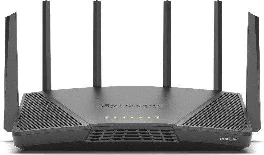 Synology RT6600AX - Wi-Fi 6 ruter - 802.11a/ b/ g/ n/ ac/ ax (RT6600AX)