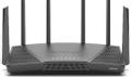 SYNOLOGY RT6600AX - Wireless router - 4-port switch - GigE, 2.5 GigE - WAN ports: 2 - 802.11a/b/g/n/ac/ax - Tri-Band
