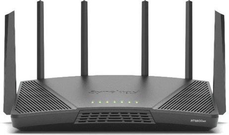 Synology RT6600AX - Wi-Fi 6 ruter - 802.11a/ b/ g/ n/ ac/ ax (RT6600AX)
