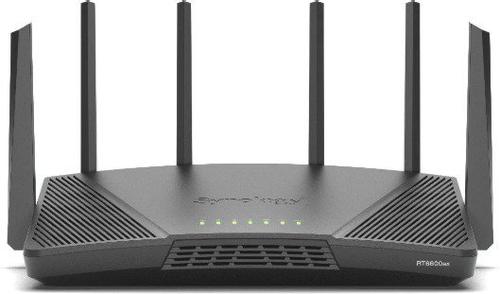 SYNOLOGY RT6600AX - - draadloze router - 4-poorts switch - 1GbE, 2.5GbE - WAN-poorten: 2 - Wi-Fi 6 - Tri-Band (RT6600AX)