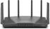 SYNOLOGY RT6600AX - Wireless router - 4-port switch - GigE, 2.5 GigE - WAN ports: 2 - 802.11a/ b/ g/ n/ ac/ ax - Tri-Band