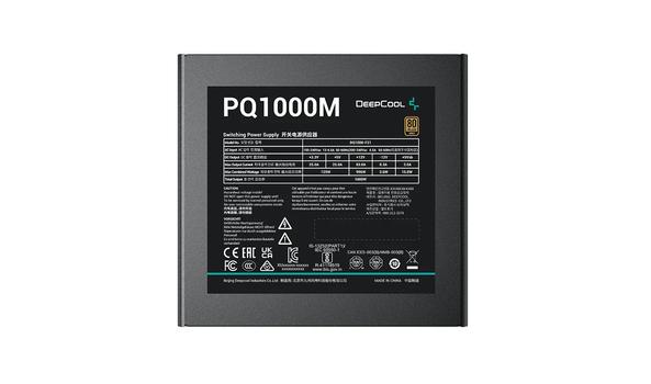 DEEPCOOL Pq1000M Power Supply Unit (R-PQA00M-FA0B-EU)