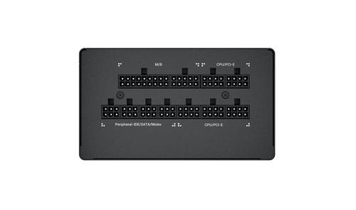 DEEPCOOL PQ850M - 850W Strømforsyning - 80+ Gold (R-PQ850M-FA0B-EU)