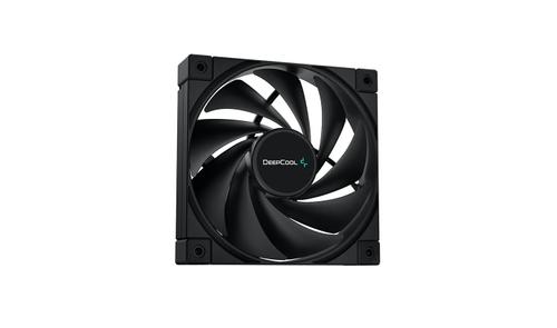 DEEPCOOL Fk120 Processor Fan 12 Cm  (R-FK120-BKNPF1-G-1)