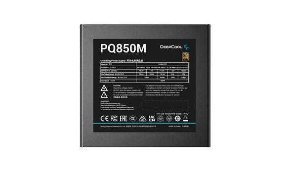 DEEPCOOL Pq850M Power Supply Unit 850 (R-PQ850M-FA0B-EU)