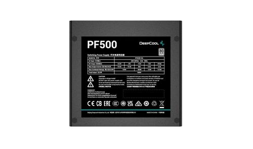 DEEPCOOL PF500 500W 80+ (R-PF500D-HA0B-EU)