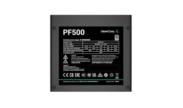 DEEPCOOL PF500 500W 80+ (R-PF500D-HA0B-EU)