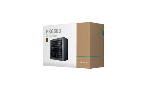 DEEPCOOL Pk650D Power Supply Unit 650 (R-PK650D-FA0B-EU)