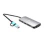 I-TEC USB 3.0 3X LCD NANO DOCK USB 3.0 USB-C/TB3 LAN PD 100W ACCS