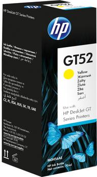 HP GT52 Original Ink Bottle Yellow (M0H56AE)