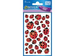 AVERY Z-DESIGN Etikett AVERY dekor marihøner (3)