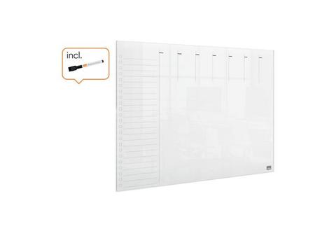 NOBO Akryl planlægnings tavle Home A3 (1915615)
