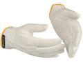 GUIDE Hanske GUIDE 549 bomull m/nupper str.10