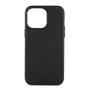 Essentials iPhone 14 Pro Max Leather Mag back cover,Blk.