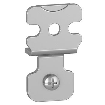 APC Set of 4 wall fixing lugs made of steel For Spacial S3D & CRNG enclosure (NSYAEFPFSC)