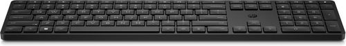 HP P 455 - Keyboard - programmable - wireless - 2.4 GHz - UK - black - for HP 34, Elite Mobile Thin Client mt645 G7, ZBook Firefly 14 G9, ZBook Fury 16 G9 (4R177AA#ABU)