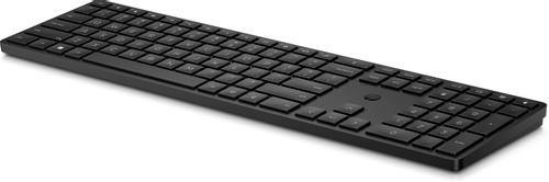 HP P 455 - Keyboard - programmable - wireless - 2.4 GHz - UK - black - for HP 34, Elite Mobile Thin Client mt645 G7, ZBook Firefly 14 G9, ZBook Fury 16 G9 (4R177AA#ABU)