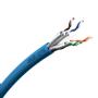 SCHNEIDER ELECTRIC ACTASSI TIETOVERKKOKAAPELI CAT6 U/FTP 4P DCA 500M RULLA SININEN