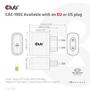 CLUB 3D Travel Charger 65W Gan (CAC-1905EU)