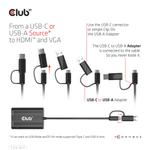 CLUB 3D CSV-1611 (CSV-1611)