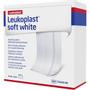 Leukoplast Plaster, Leukoplast Soft White, 5m x 4cm, hvid, usteril