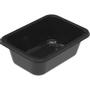 ABENA Bakke, C 21451J, 144,7x105,8x50mm, 470 ml, sort, CPET, 1-rums