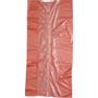 Abena Vandopløselig sæk, 120 l, rød, virgin, 76x103cm