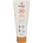 Sollotion,  Bambo Nature, 200 ml, SPF 30, uden farve og parfume, 23% fedt, SCA
