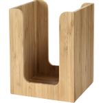 Dispenser,  Duni Bamboo, 13x13cm, bambus, natural *Denne vare tages ikke retur*