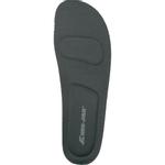 Indlægssål,  Euro-Dan, 48, sort, Memory foam, absorberer sved, fugt og lugt, vaskbar ved 30° C. *Denne vare tages ikke retur*