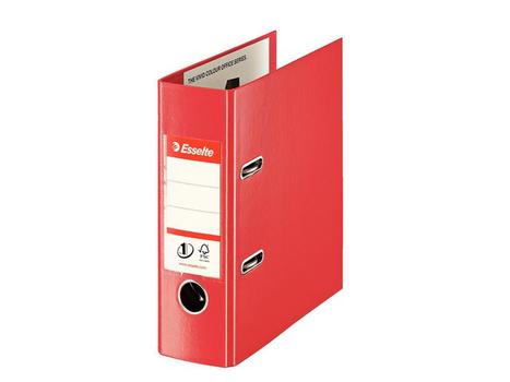 ESSELTE Binder LAF No1 Power PP A5/75mm Red - FSC® Recycled (468630*20)