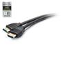 C2G G 12ft 8K HDMI Cable with Ethernet - Performance Series Ultra High Speed - Ultra High Speed - HDMI cable with Ethernet - HDMI male to HDMI male - 3.6 m - black - 8K60Hz (7680 x 4320) support, 4K120Hz  (C2G10456)