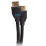 C2G G 12ft 8K HDMI Cable with Ethernet - Performance Series Ultra High Speed - Ultra High Speed - HDMI cable with Ethernet - HDMI male to HDMI male - 3.6 m - black - 8K60Hz (7680 x 4320) support, 4K120Hz  (C2G10456)