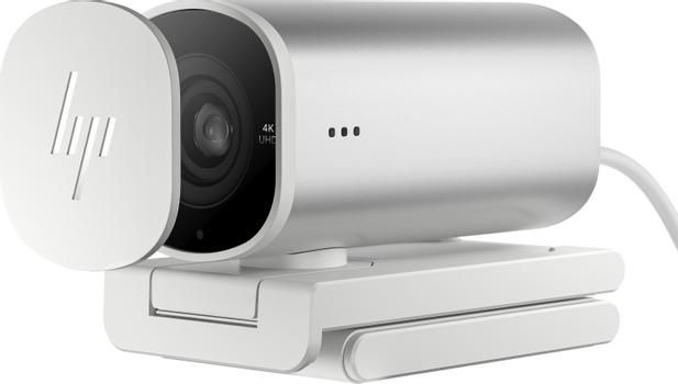 HP 4K Streaming Webcam with AI  (695J6AA#ABL)