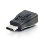 C2G G USB 2.0 USB Type C to USB Micro B Adapter M/F - USB C to Phone Black - USB adapter - Micro-USB Type B (F) to 24 pin USB-C (M) - USB 2.0 - molded - black (28869)