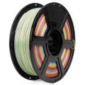 FLASHFORGE PLA Silk 1.75mm Rainbow 1,0KG 3D Printing Filament