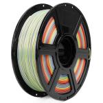 FLASHFORGE PLA Silk 1.75mm Rainbow 1,0KG 3D Printing Filament (90004249001)