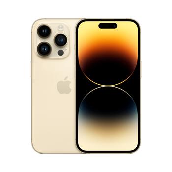 APPLE iPhone 14 Pro 256GB (gullfinish) Smarttelefon,  6,1'' Super Retina XDR-skjerm,  48+12+12MP kamera, IP68, 5G (MQ183QN/A)