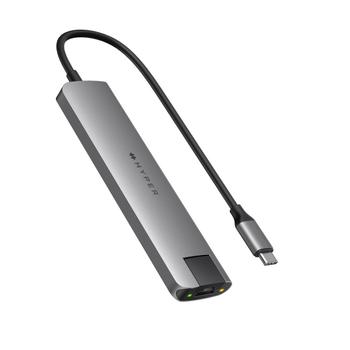 TARGUS HyperDrive 7-in-1 - Docking station - USB-C 3.1 Gen 2 - HDMI - 1GbE (HD22H)